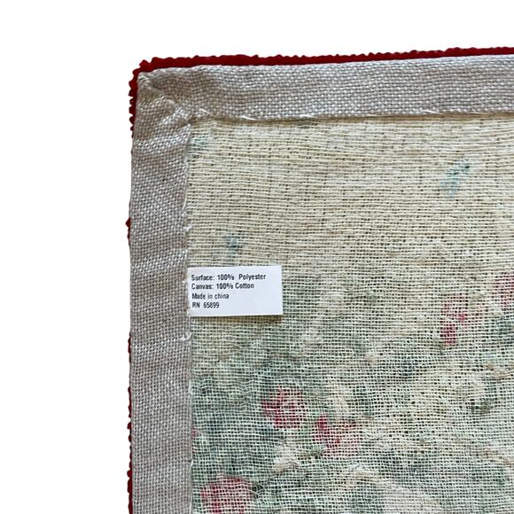 Peking Handicraft NUTCRACKER Hooked Rug 2X3 Christmas Holiday Home Decor New - Picture 5 of 14